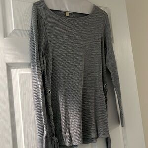 Micheal Koors Grey Sweater size M